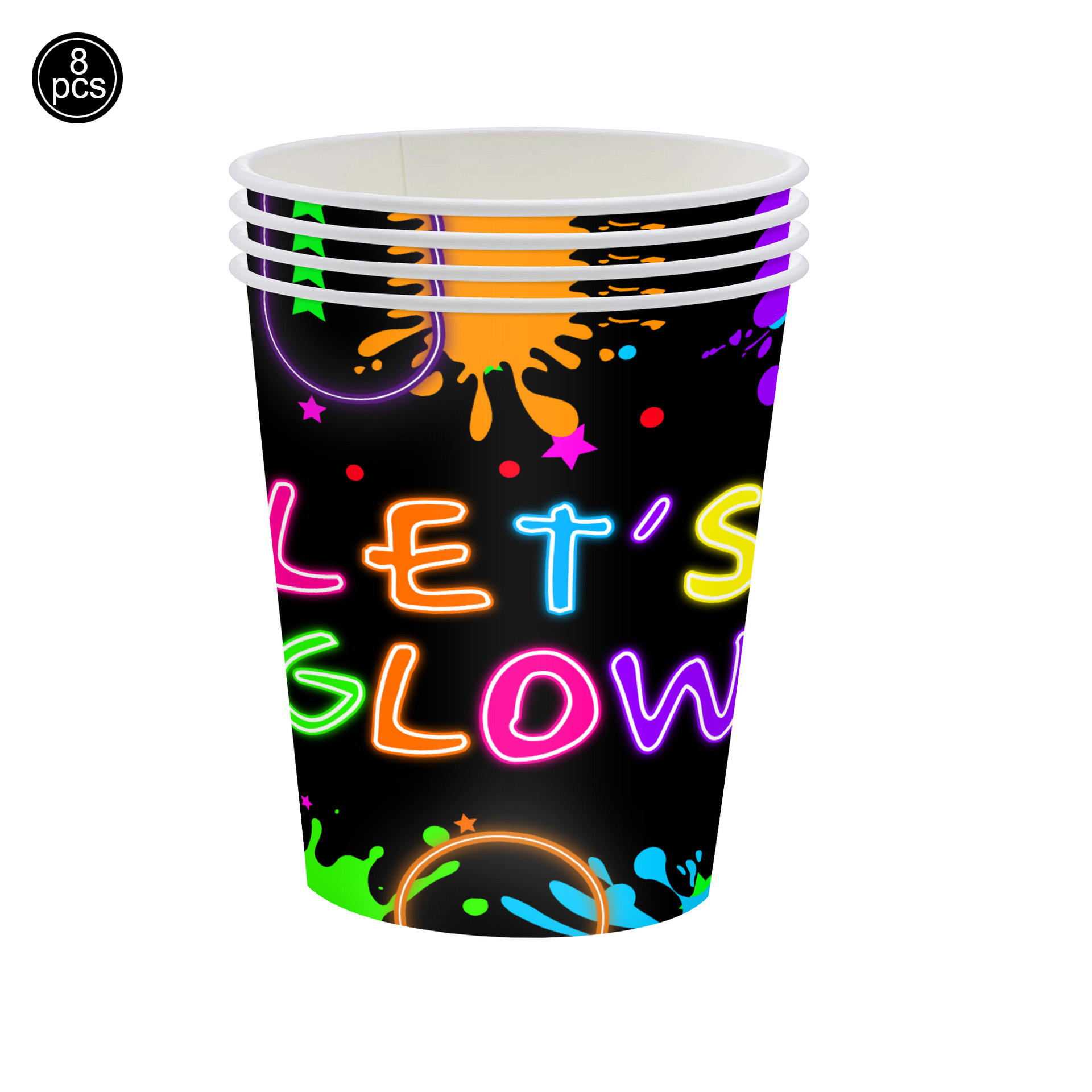 Neon Party Supplies Let Glow P - Let'S Party Event Supply review and price