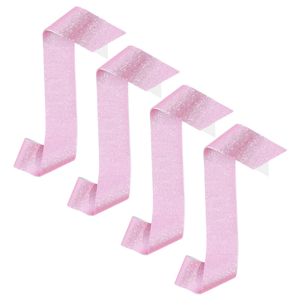 4Pcs Blank Glitter Sash DIY Sa - Birthday Sash Glitter review and price