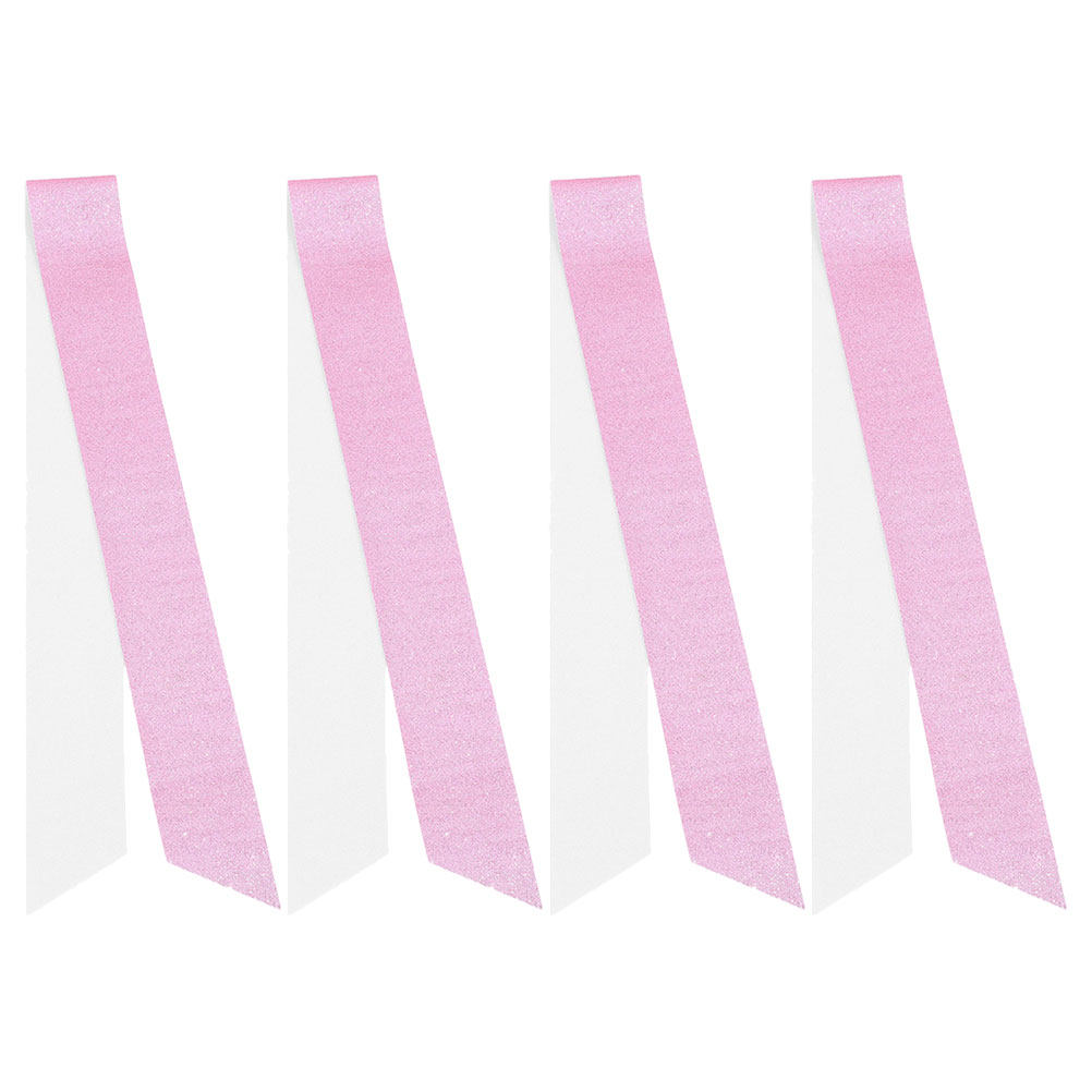 4Pcs Blank Glitter Sash DIY Sa - Birthday Sash Glitter review and price