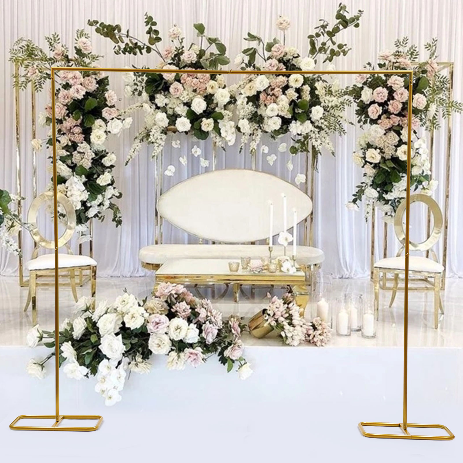 2.1x2m / 79x83inch Gold Weddin - Balloon Arch Kit review and price