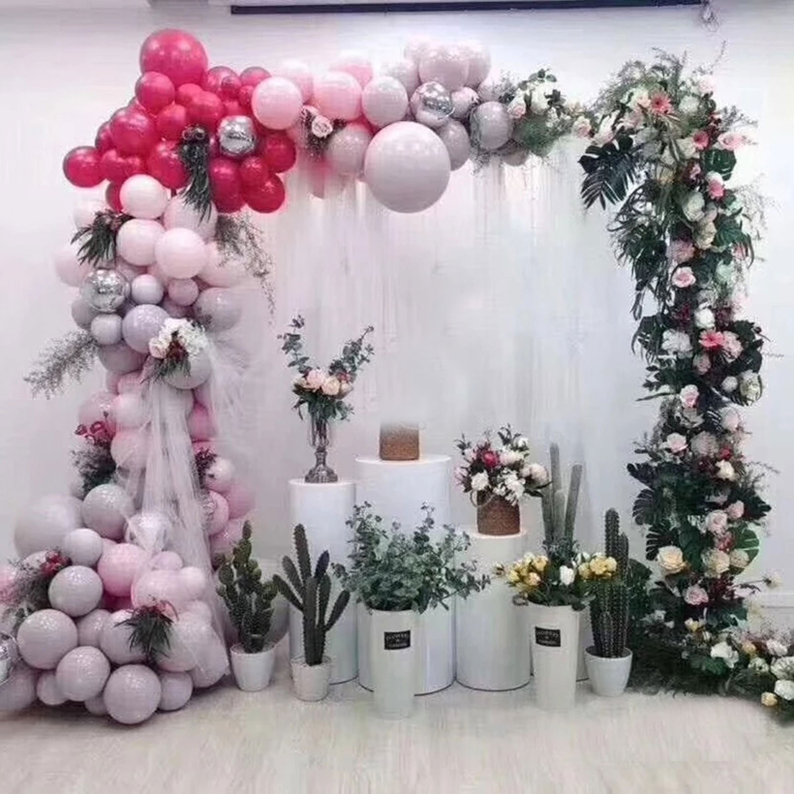 2.1x2m / 79x83inch Gold Weddin - Balloon Arch Kit review and price