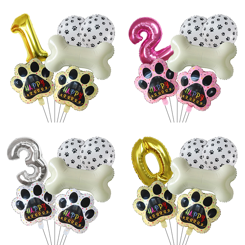 Gold WOOF Balloons, Dog Birthd - Let'S Party Event Supply review and price