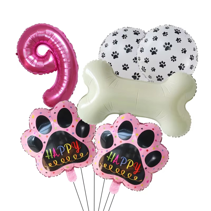 Gold WOOF Balloons, Dog Birthd - Let'S Party Event Supply review and price