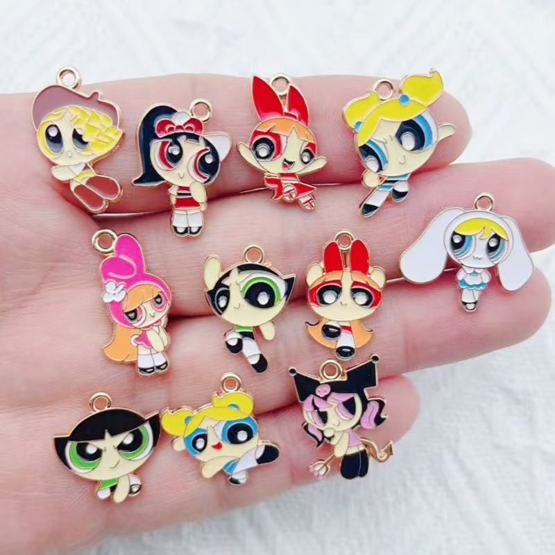 10pcs Alloy Oil-Dripping Carto - Event Party review and price