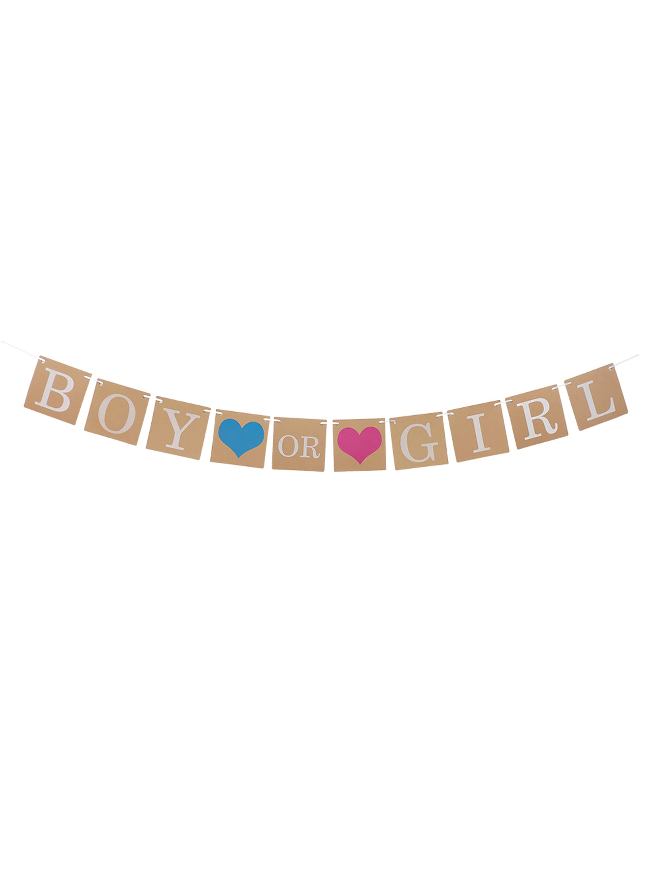 Paper Boy or Girl Banners Gend - Confetti Cannon Tube review and price
