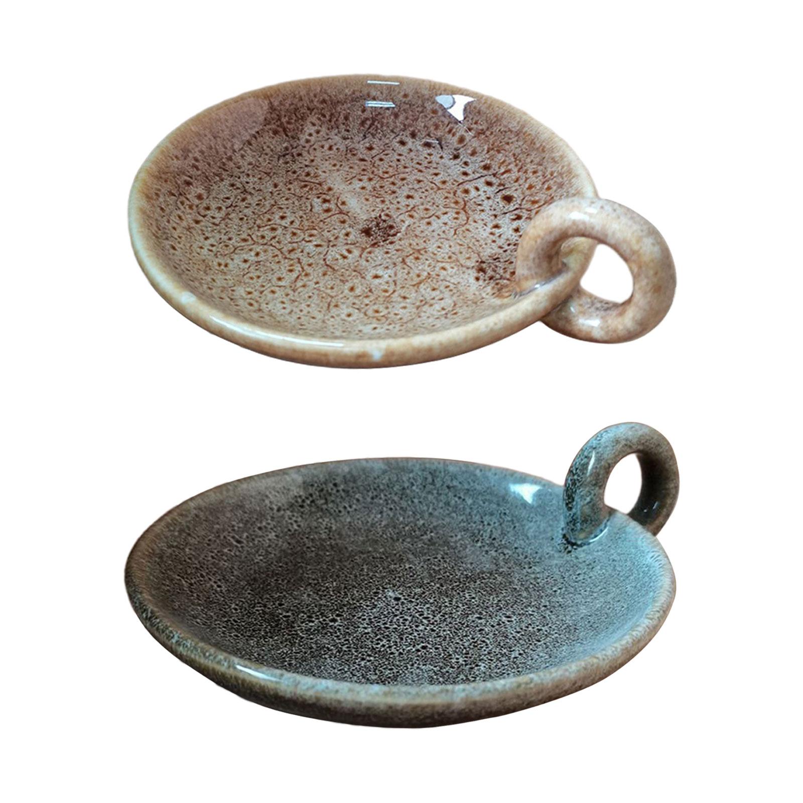 Ceramic Candle Plate with Hand - Centerpiece Stick review and price