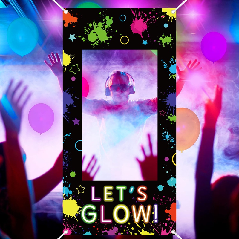 Let‘s Glow Photo Booth Frame N - Let'S Party Event Supply review and price