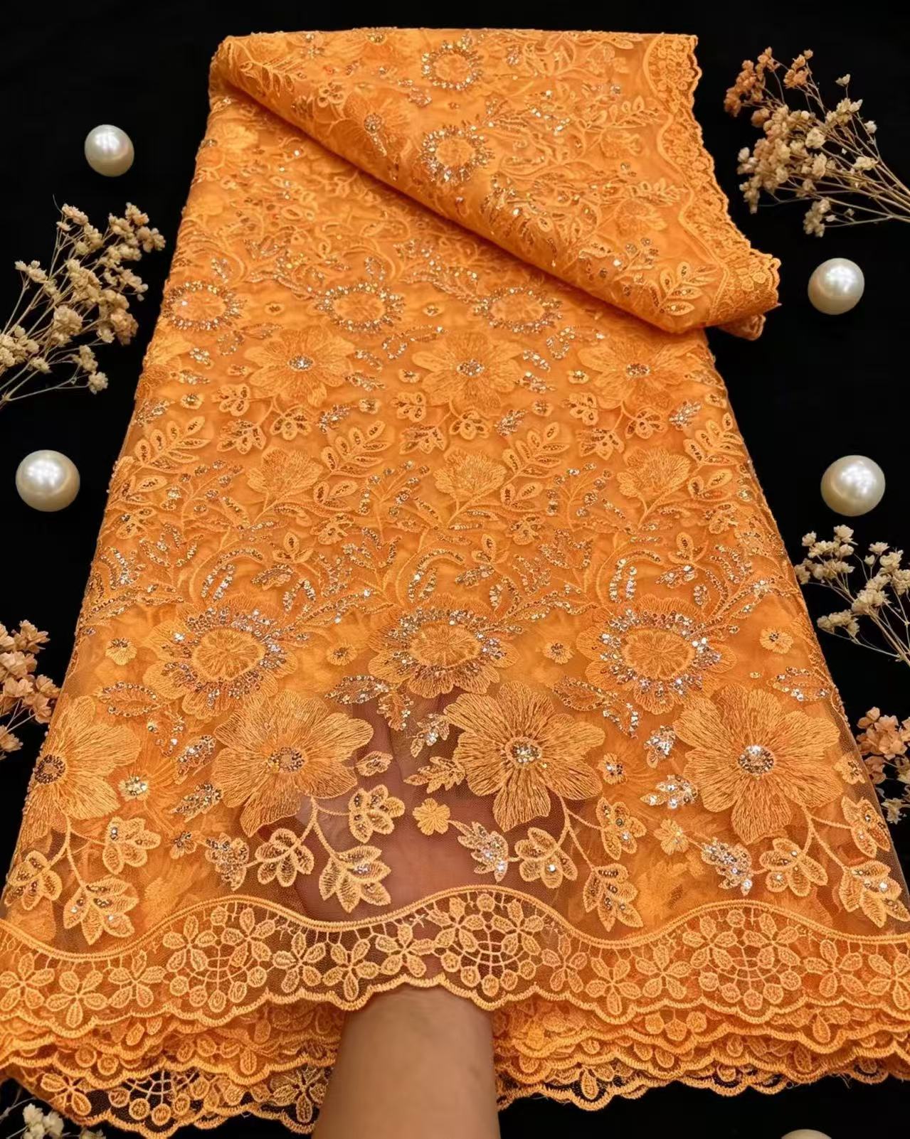 Pure French Tulle Net Sequins  - Glitter Tablecloth review and price