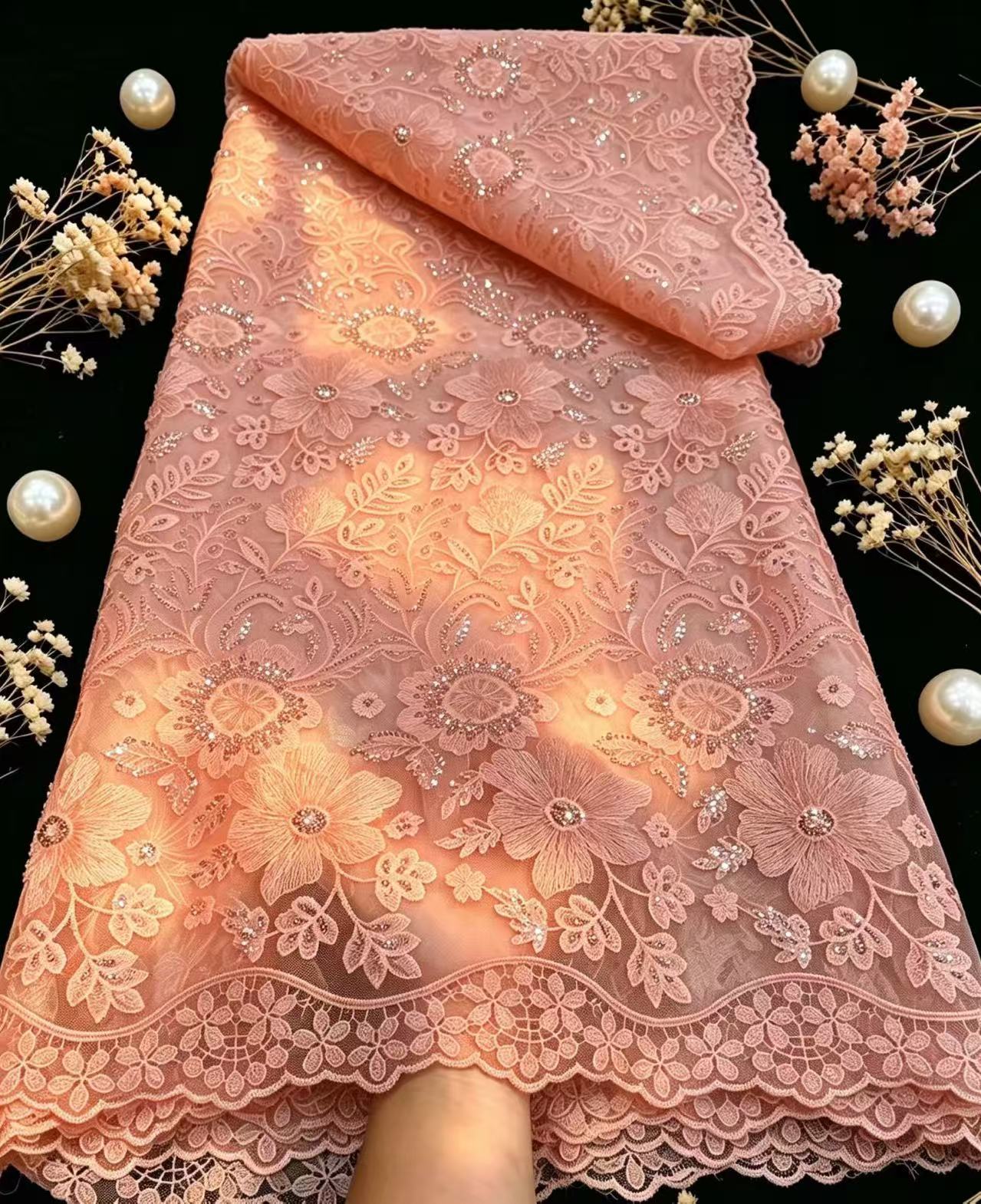 Pure French Tulle Net Sequins  - Glitter Tablecloth review and price