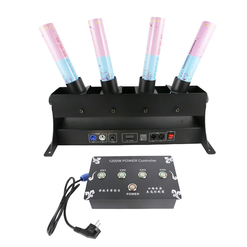 Four Tubes Gender Reveal Boy o - Confetti Cannon Tube review and price