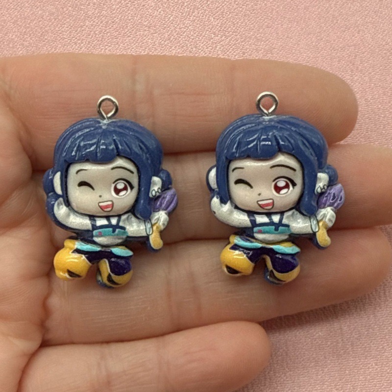10pcs resin cartoon pendant, D - Event Party review and price