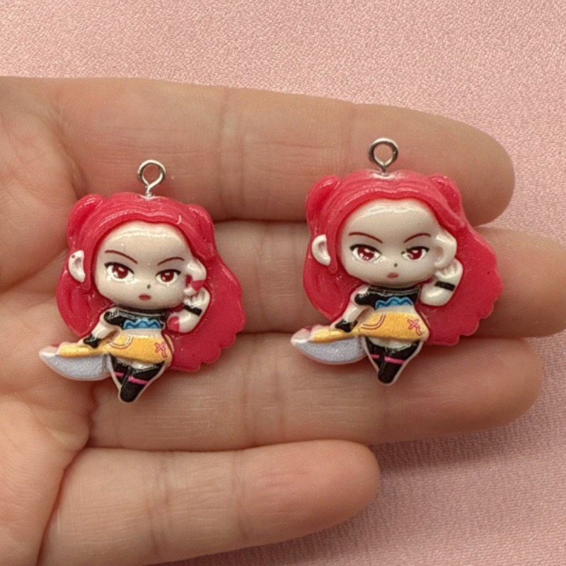 10pcs resin cartoon pendant, D - Event Party review and price