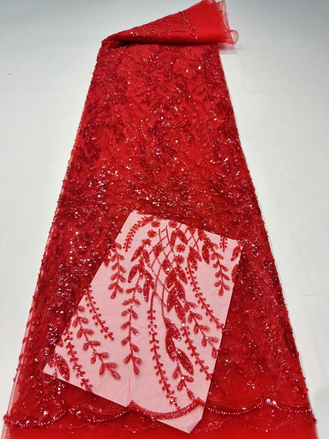 French Lace Fabrics 2026 High  - Glitter Tablecloth review and price