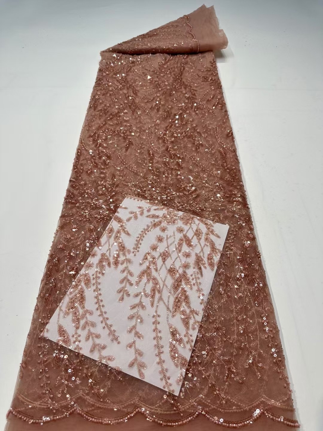 French Lace Fabrics 2026 High  - Glitter Tablecloth review and price