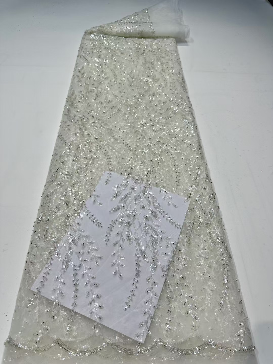 French Lace Fabrics 2026 High  - Glitter Tablecloth review and price