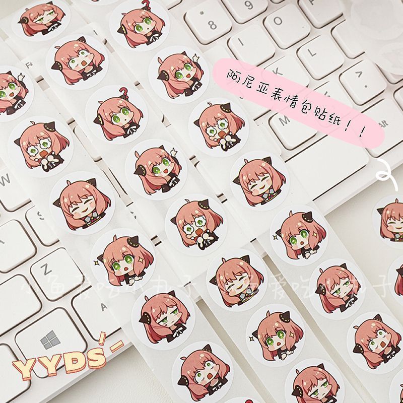 500PCS Spy Family Ania Cute Cu - Event Supplies review and price