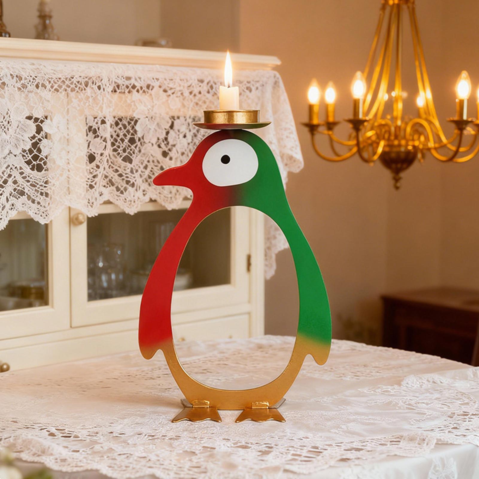 Tea Light Candle Holder Pengui - Centerpiece Stick review and price
