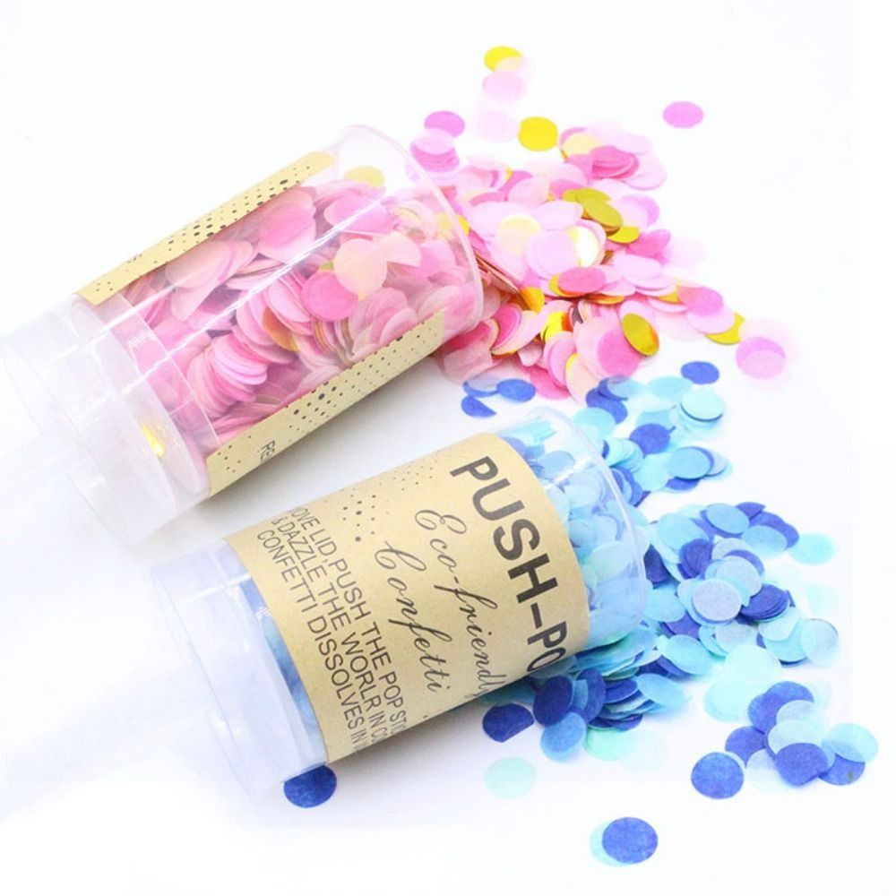 1Pcs Round Push Up Confetti Po - Confetti Cannon Tube review and price
