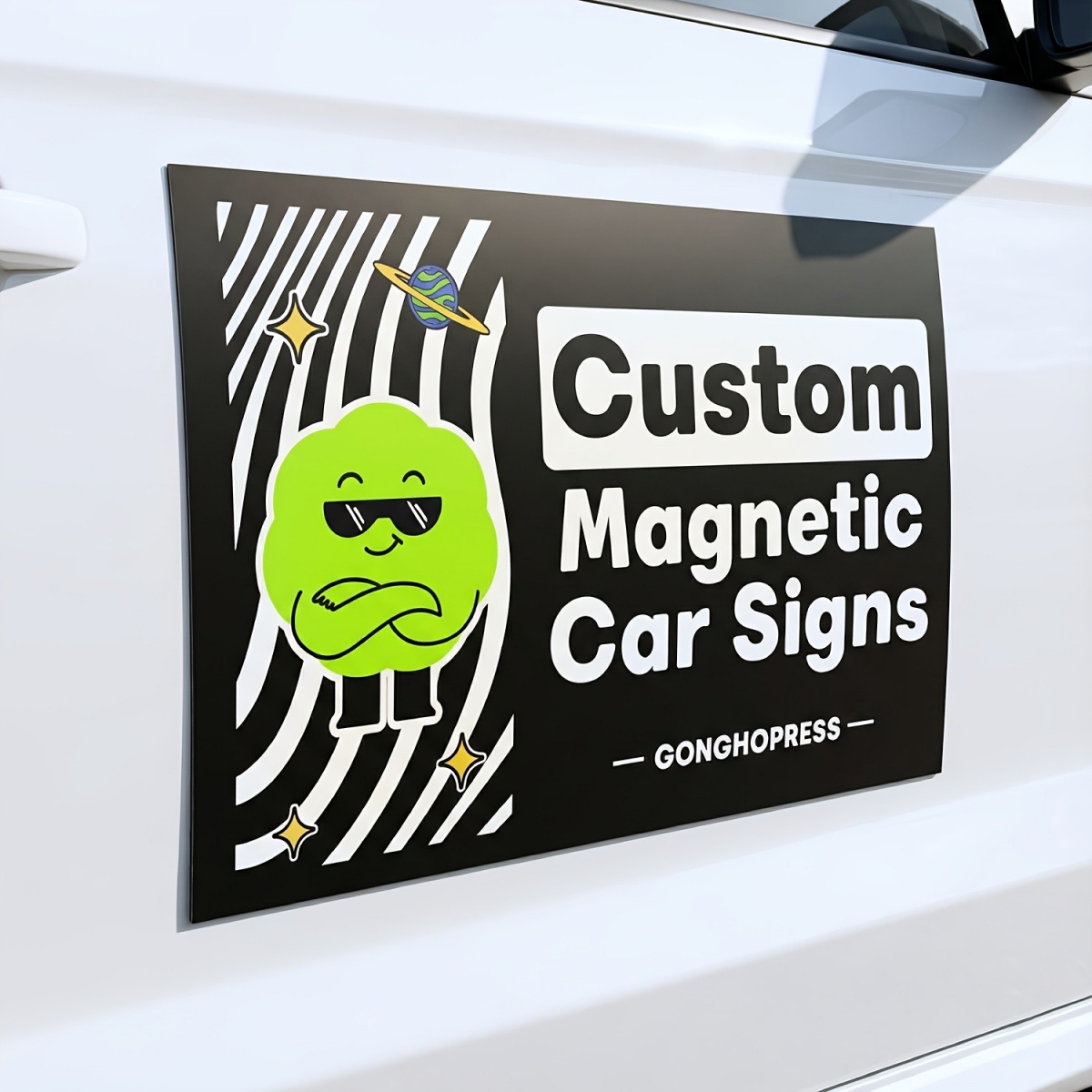 Customizable Magnetic Car Deca - Eve Party review and price