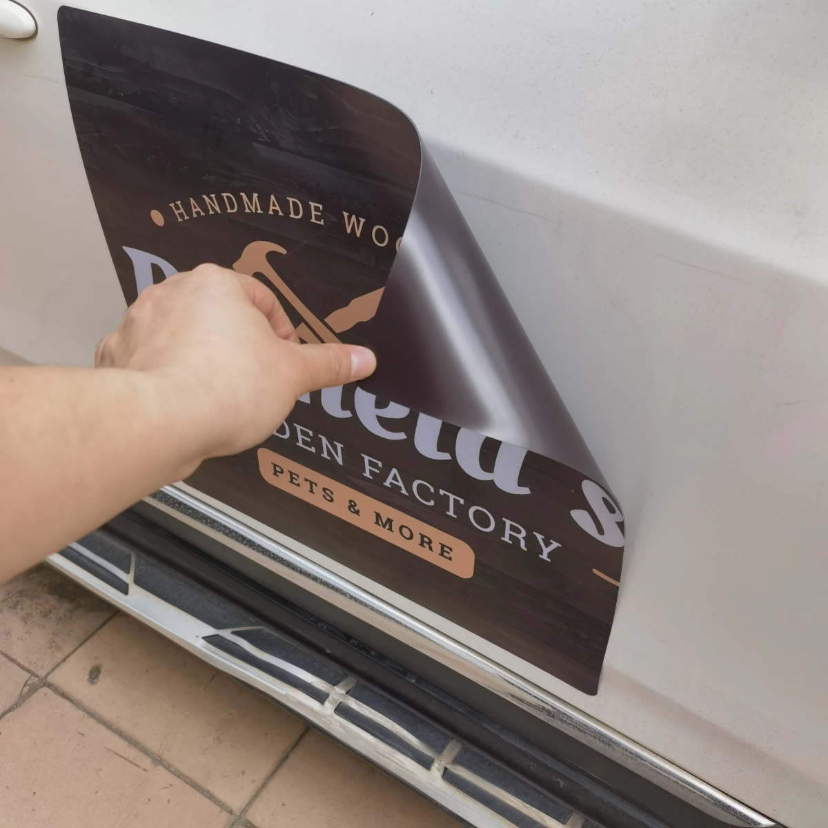 Customizable Magnetic Car Deca - Eve Party review and price