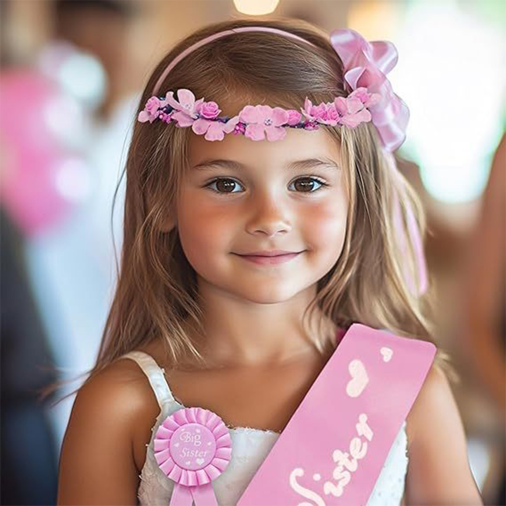 Pink Blue Baby Shower Glitter  - Birthday Sash Glitter review and price