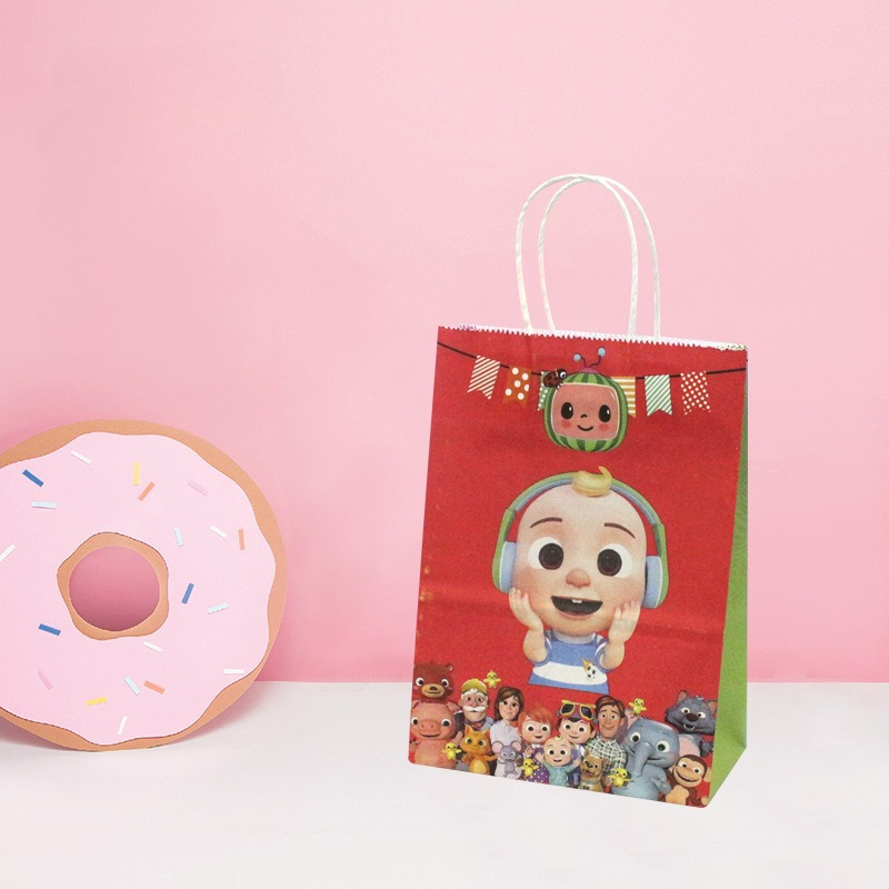 Cocomelons Party Gift Bag Set  - Event Supplies review and price