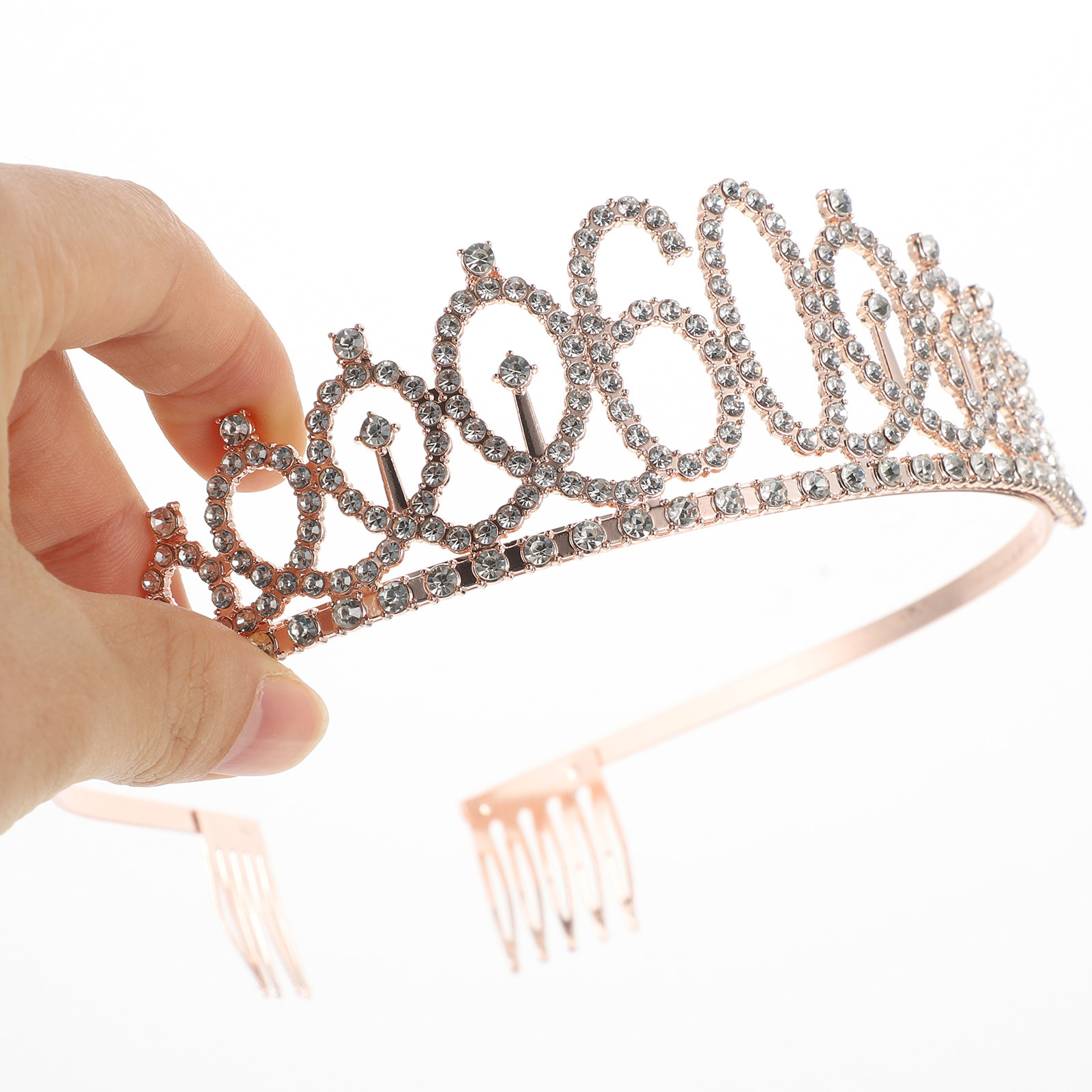 1Set Female Birthday Crown Sas - Birthday Sash Glitter review and price