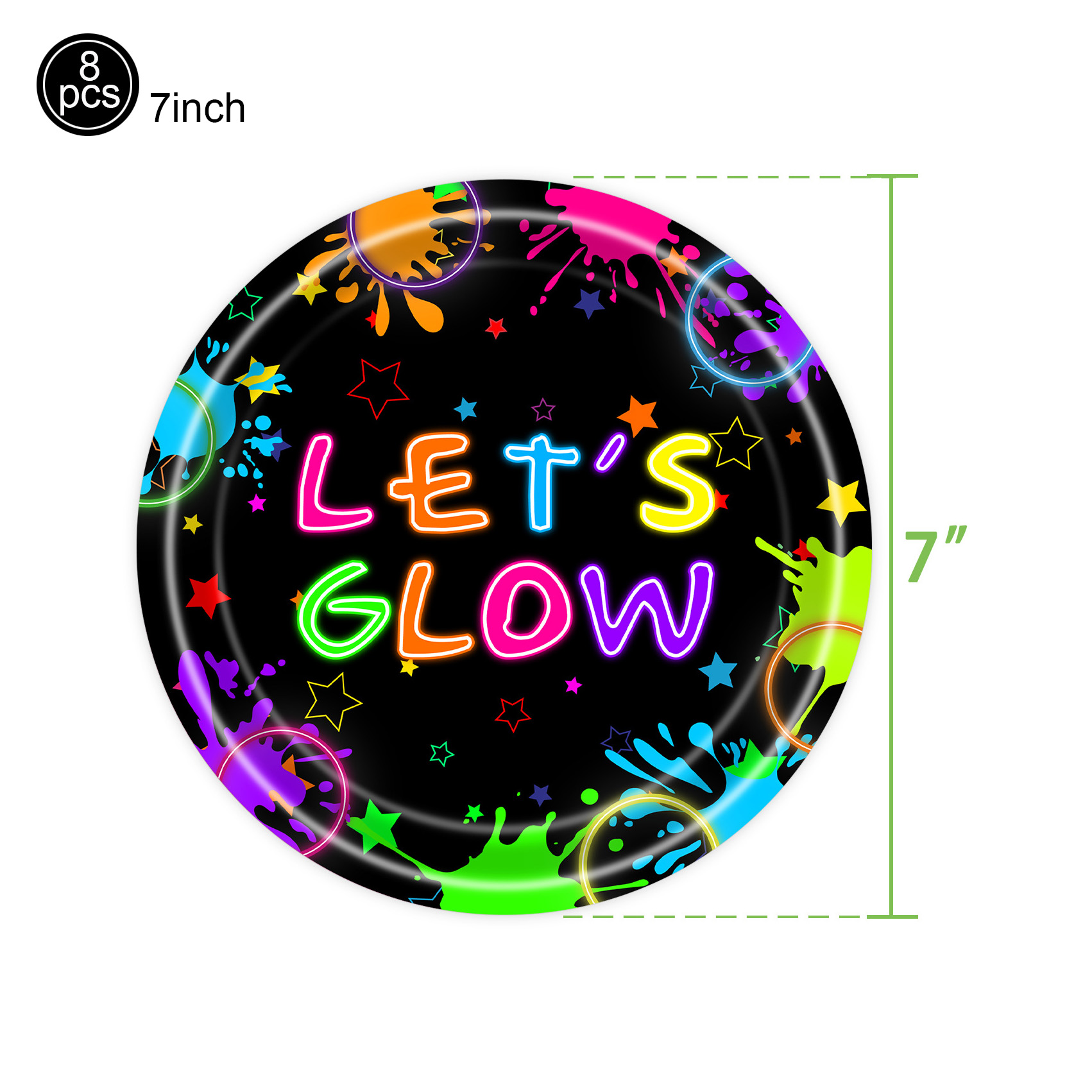 Neon Party Supplies Let Glow P - Let'S Party Event Supply review and price