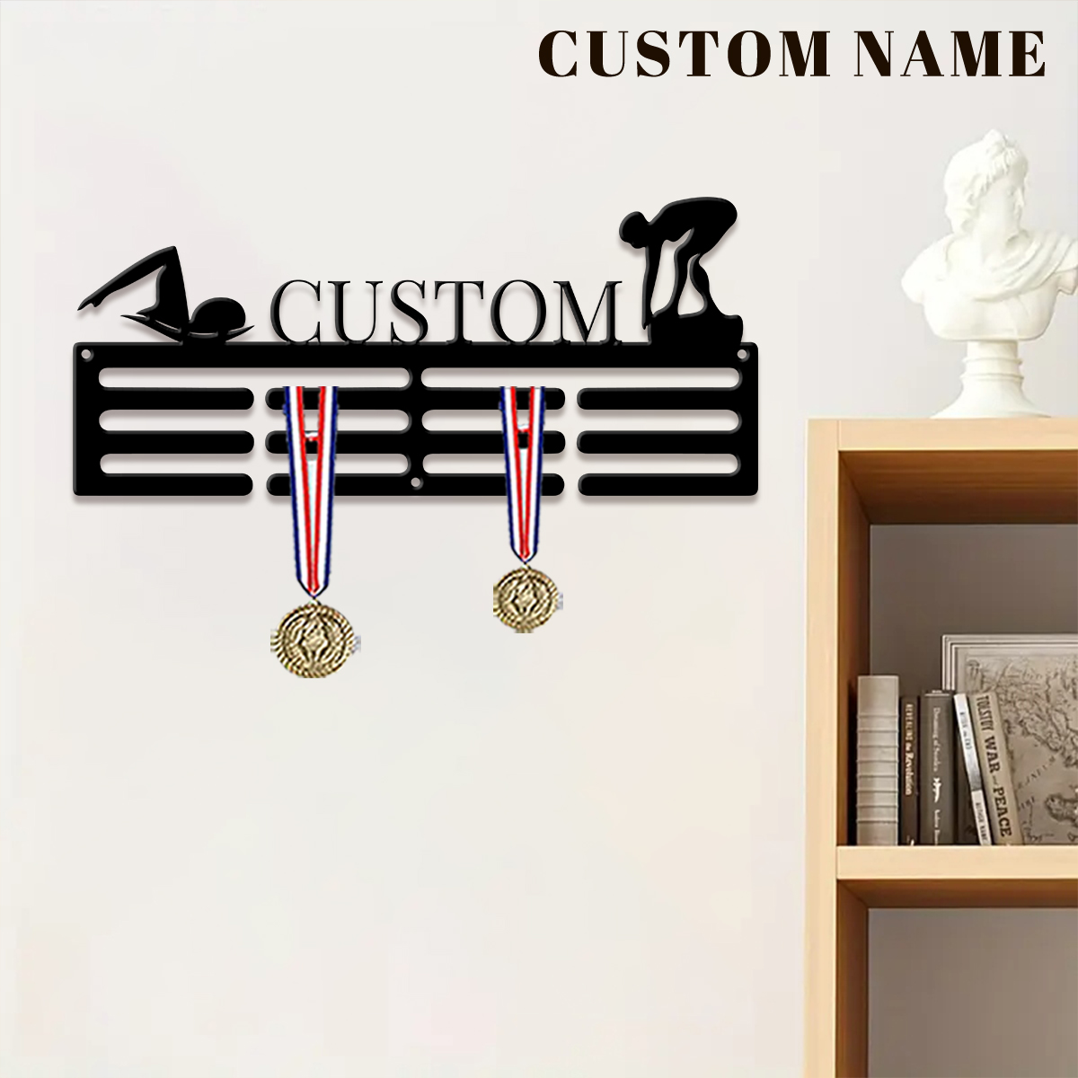 1pc Custom Swimming Metal Meda - Eve Party review and price