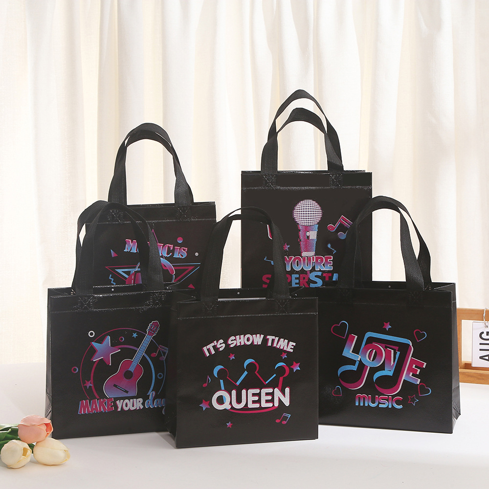 10Pcs Black Let's Rock Music T - Event Party Shop review and price