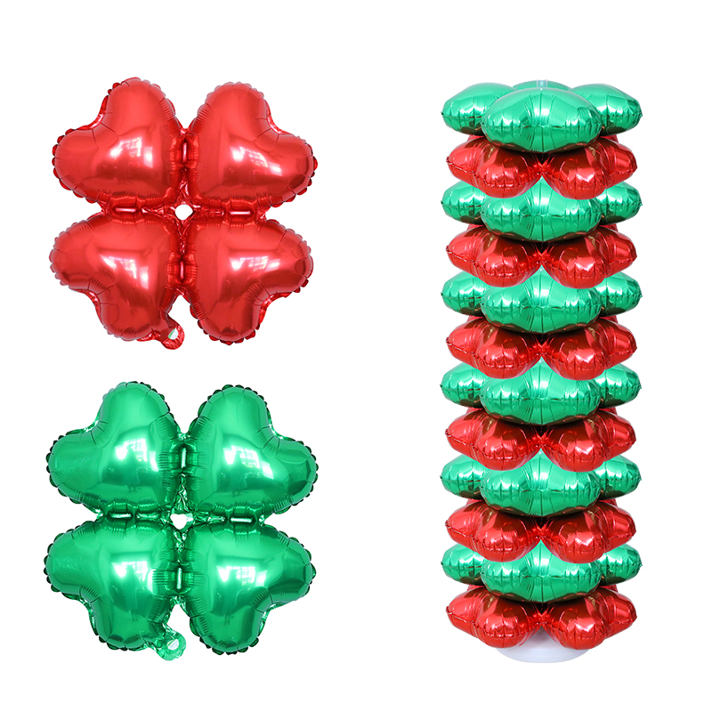 10pcs 18inch 4Petals Flower Al - Balloon Arch Kit review and price