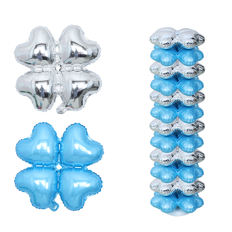 10pcs 18inch 4Petals Flower Al - Balloon Arch Kit review and price