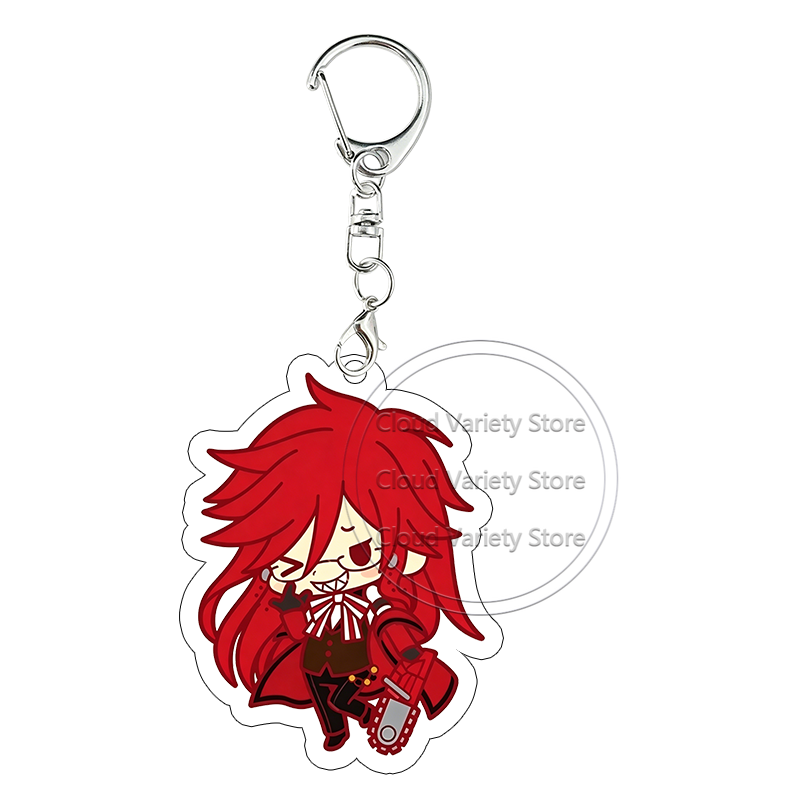 Black Butler Acrylic Keychain  - Event Supplies review and price