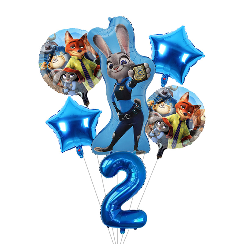 Zootopia Animal Cartoon Balloo - Balloon Arch Kit review and price