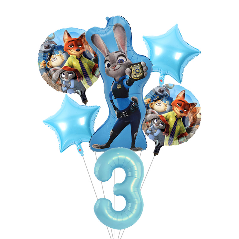 Zootopia Animal Cartoon Balloo - Balloon Arch Kit review and price