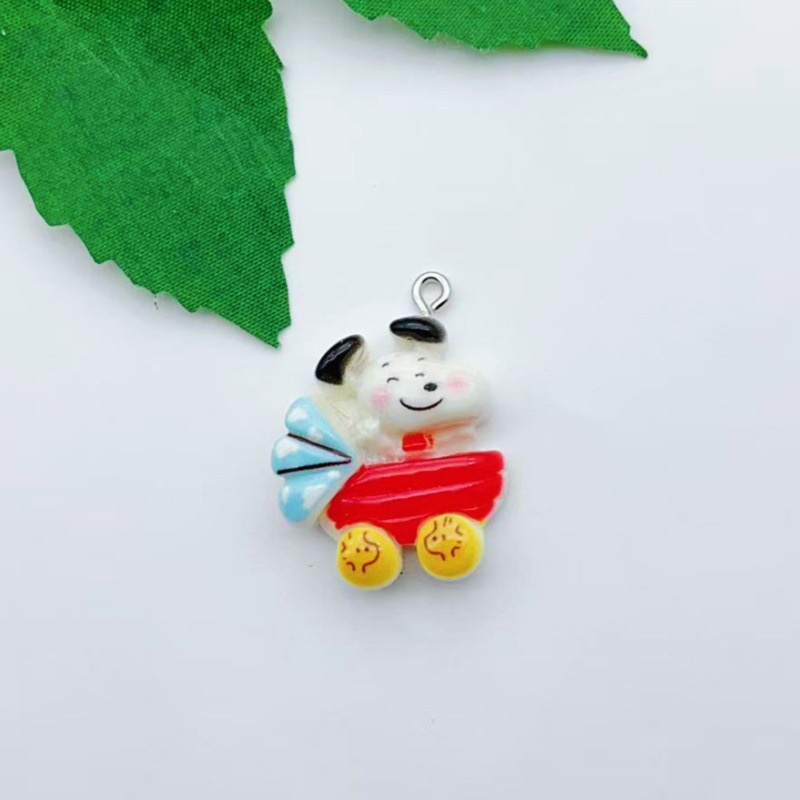 12pcs resin cartoon dog pendan - Event Party review and price