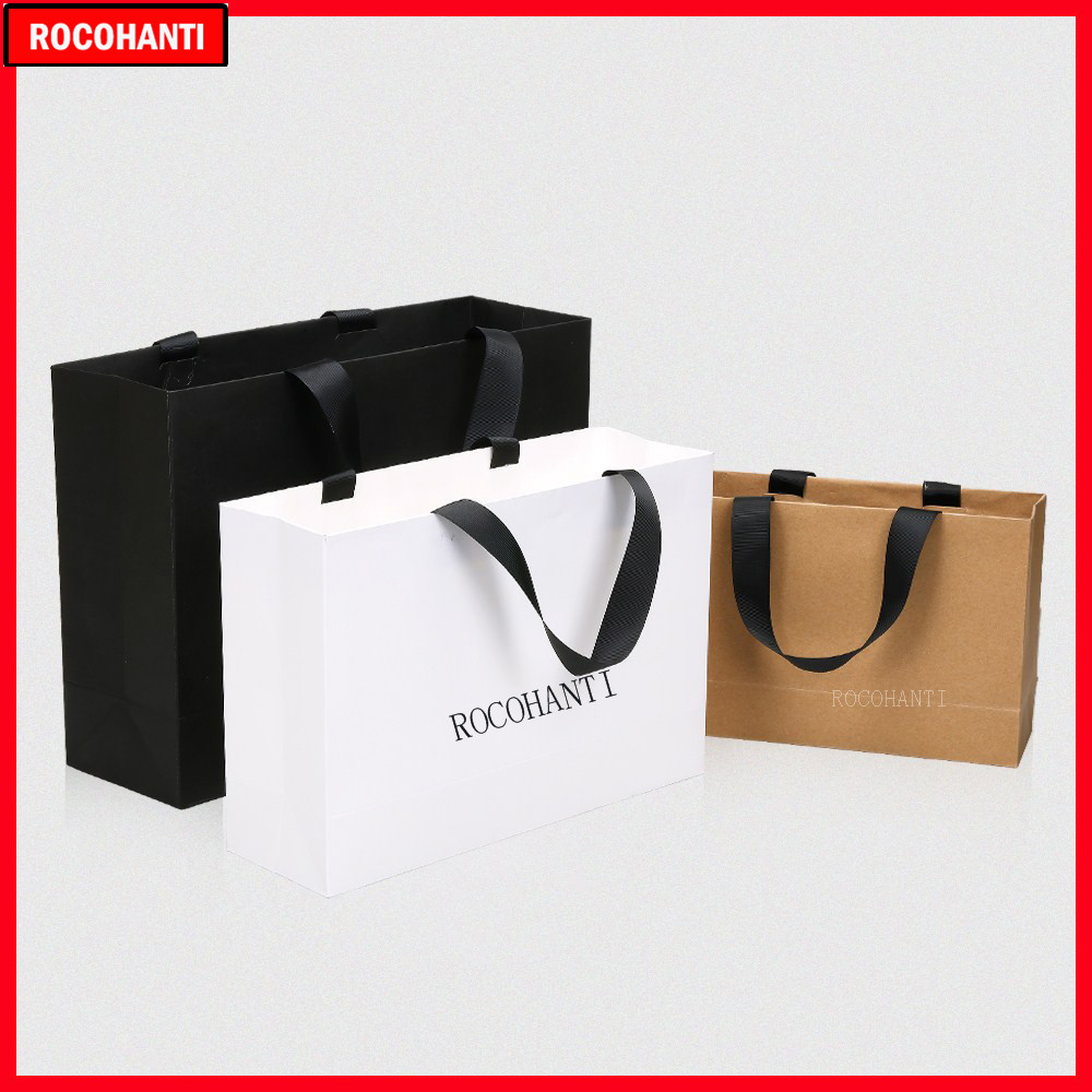 50pcs Custom Logo Paper Shoppi - Event Party Shop review and price