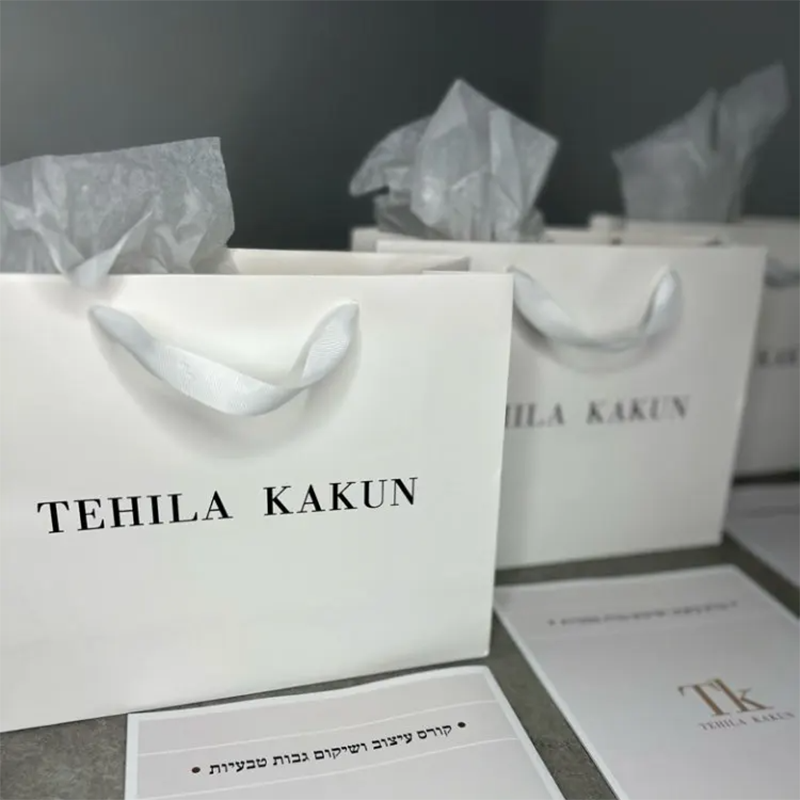 10Pcs Customized Logo Paper Ba - Event Party Shop review and price