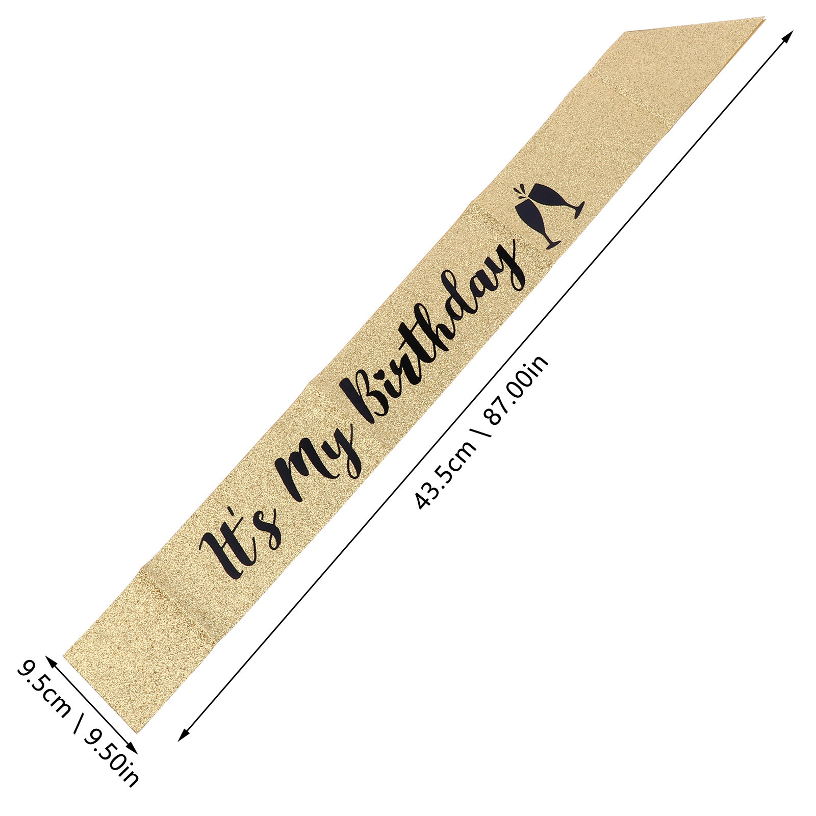 1Pcs Birthday Party Sash Glitt - Birthday Sash Glitter review and price