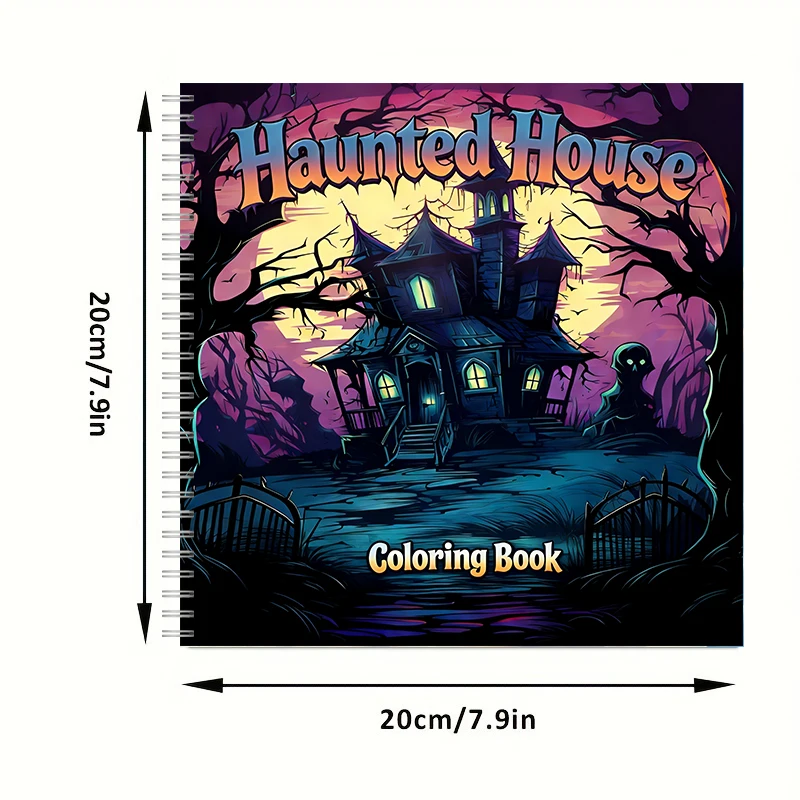 Haunted House Coloring Book fo - Event Supplies review and price