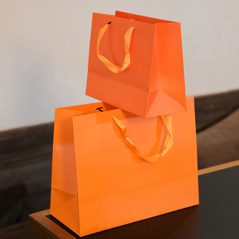 10pcs Orange Clothing Tote Bag - Event Party Shop review and price
