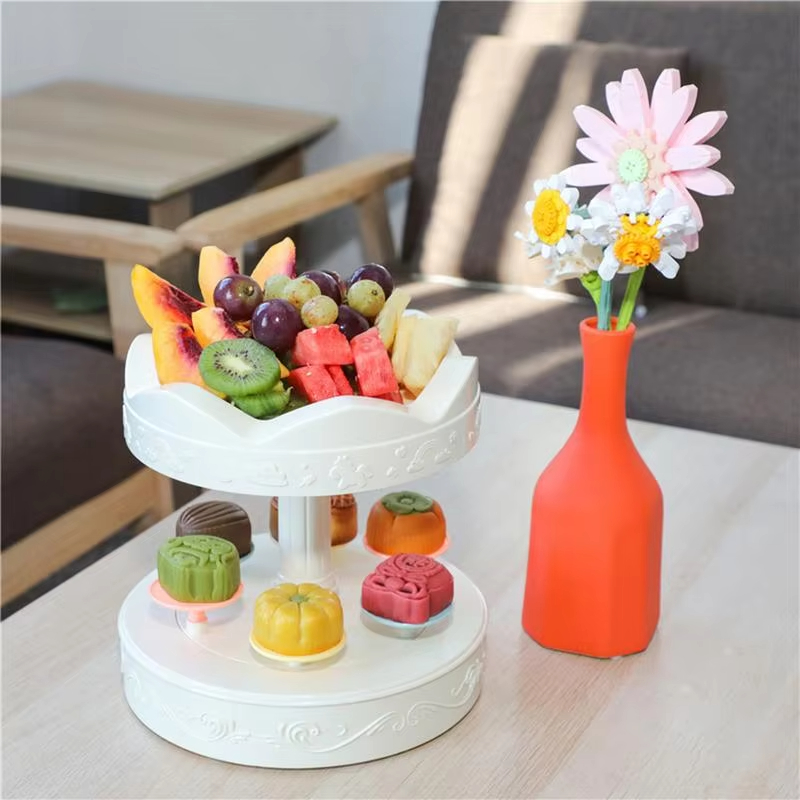 2-tier Automatic Rotating Cake - Cupcake Stand Tier review and price