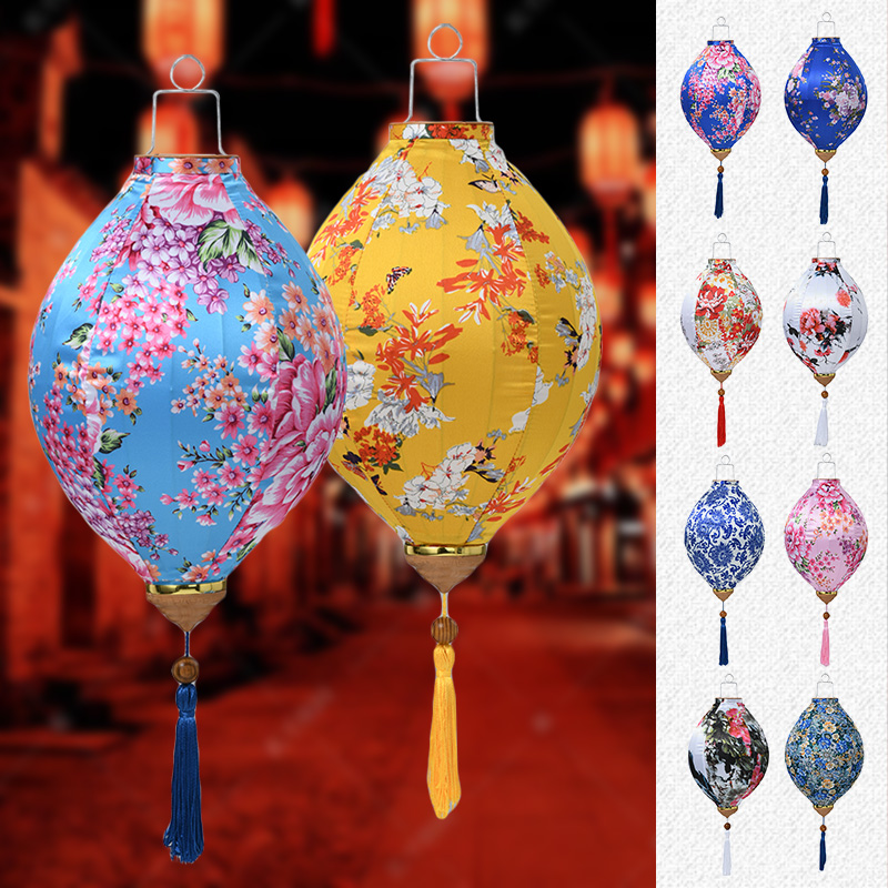 Antique Chinese Silk Lanterns  - Event Party Shop review and price