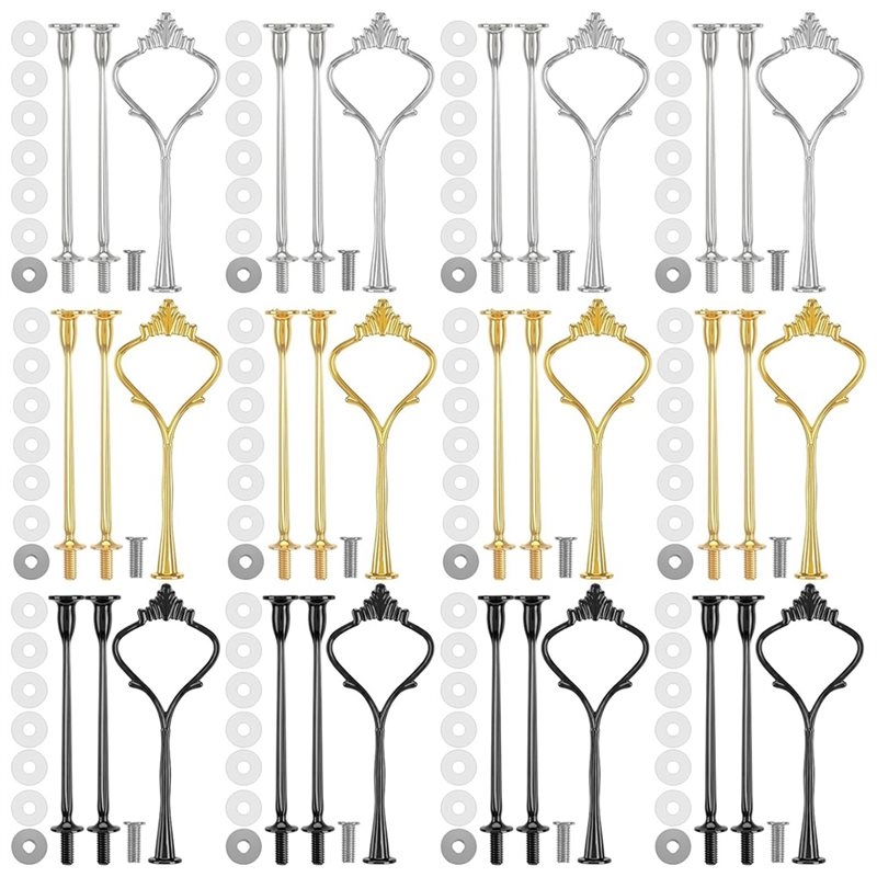 ABVC Hardware Kit 12 Sets 3 Ti - Cupcake Stand Tier review and price