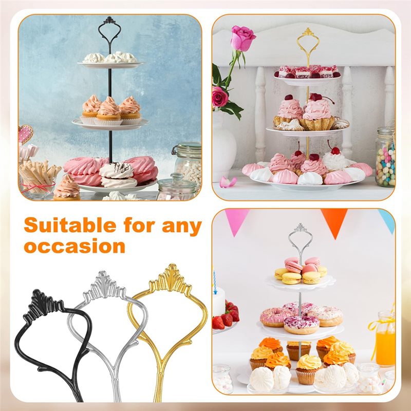 ABVC Hardware Kit 12 Sets 3 Ti - Cupcake Stand Tier review and price