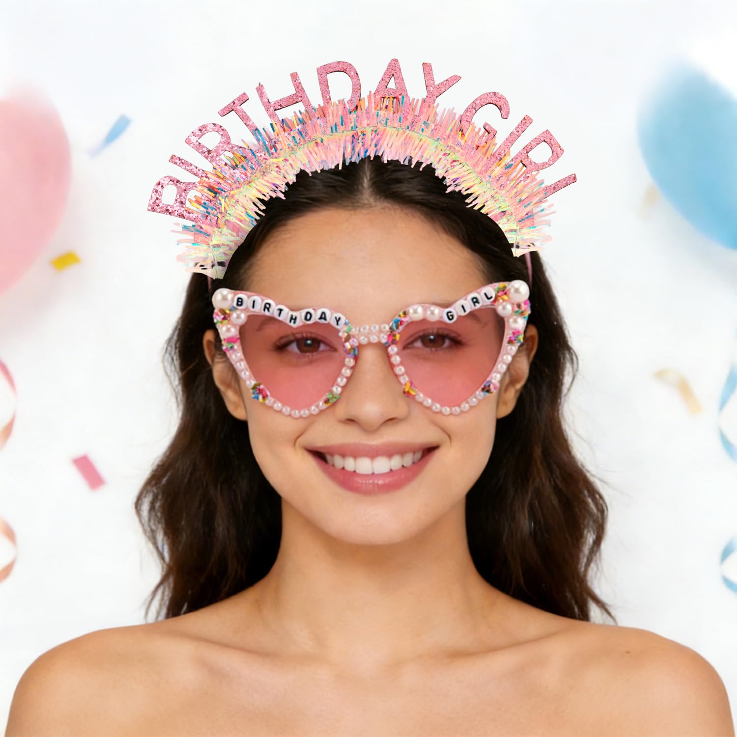 Birthday Girl Headband Sash Su - Birthday Sash Glitter review and price