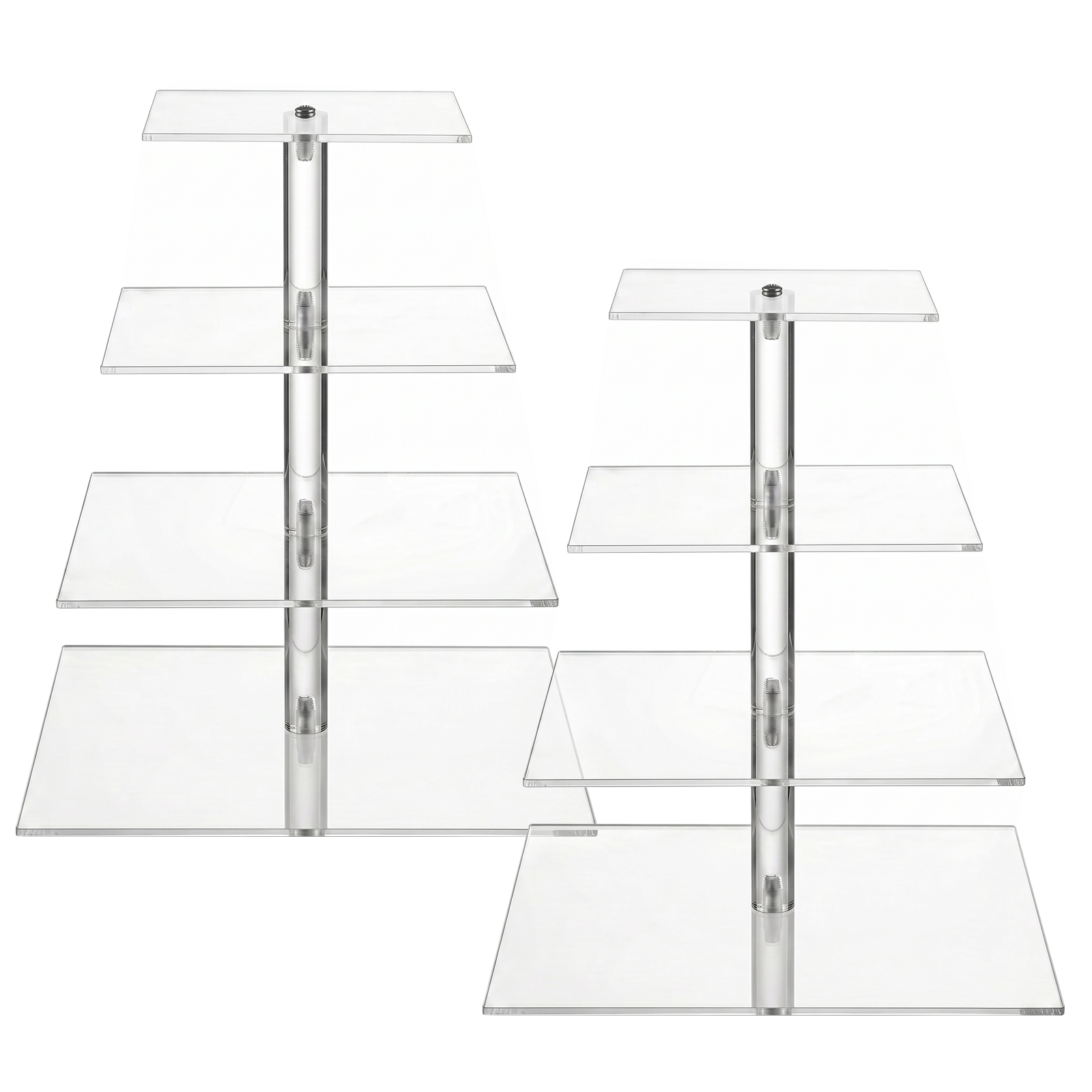 4 Tier Clear Cupcake Stand Cle - Cupcake Stand Tier review and price