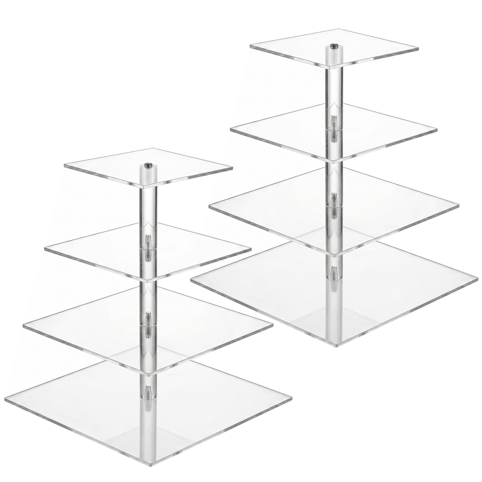 4 Tier Clear Cupcake Stand Cle - Cupcake Stand Tier review and price