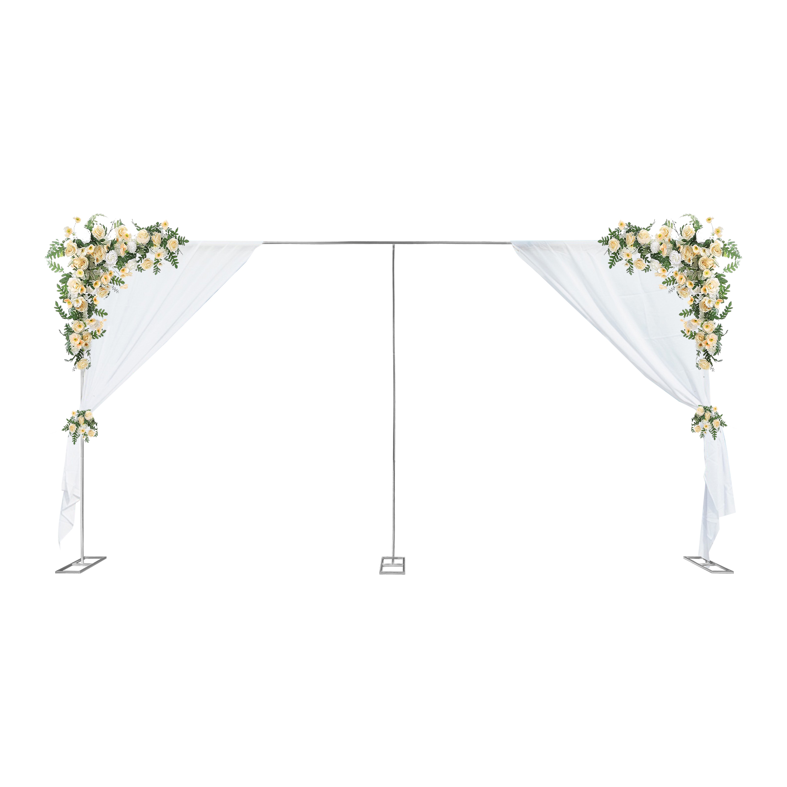 3x6m/10x20ft Metal Wedding Arc - Balloon Arch Kit review and price