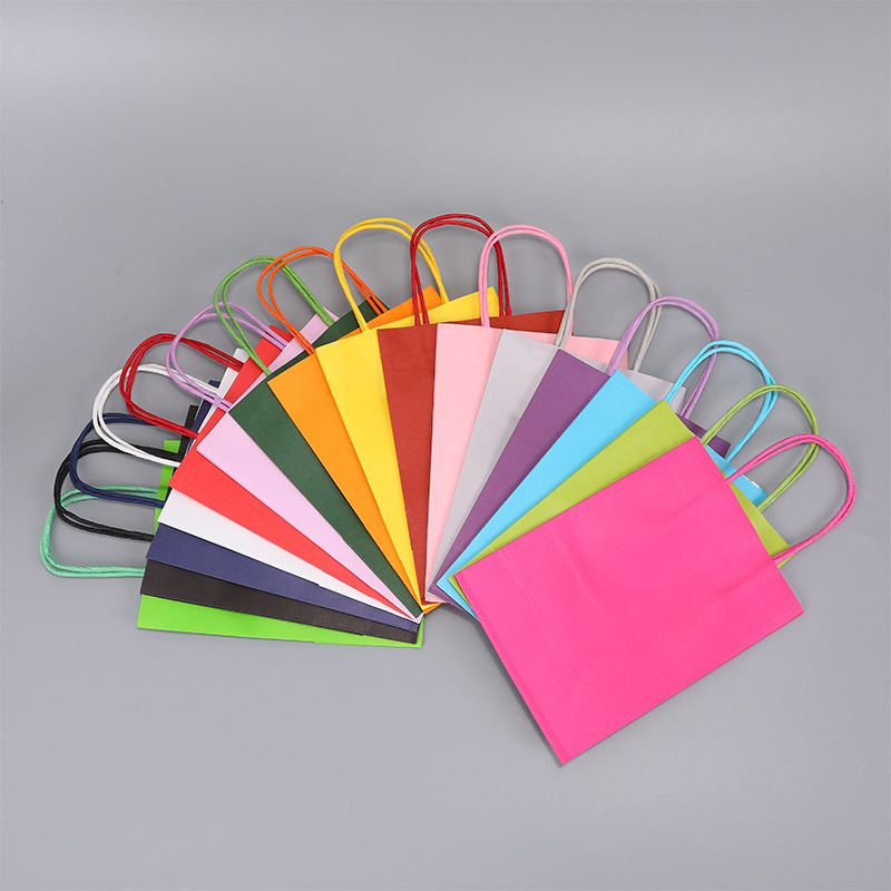 Candy Colorful Shopping Bags 1 - Event Party Shop review and price